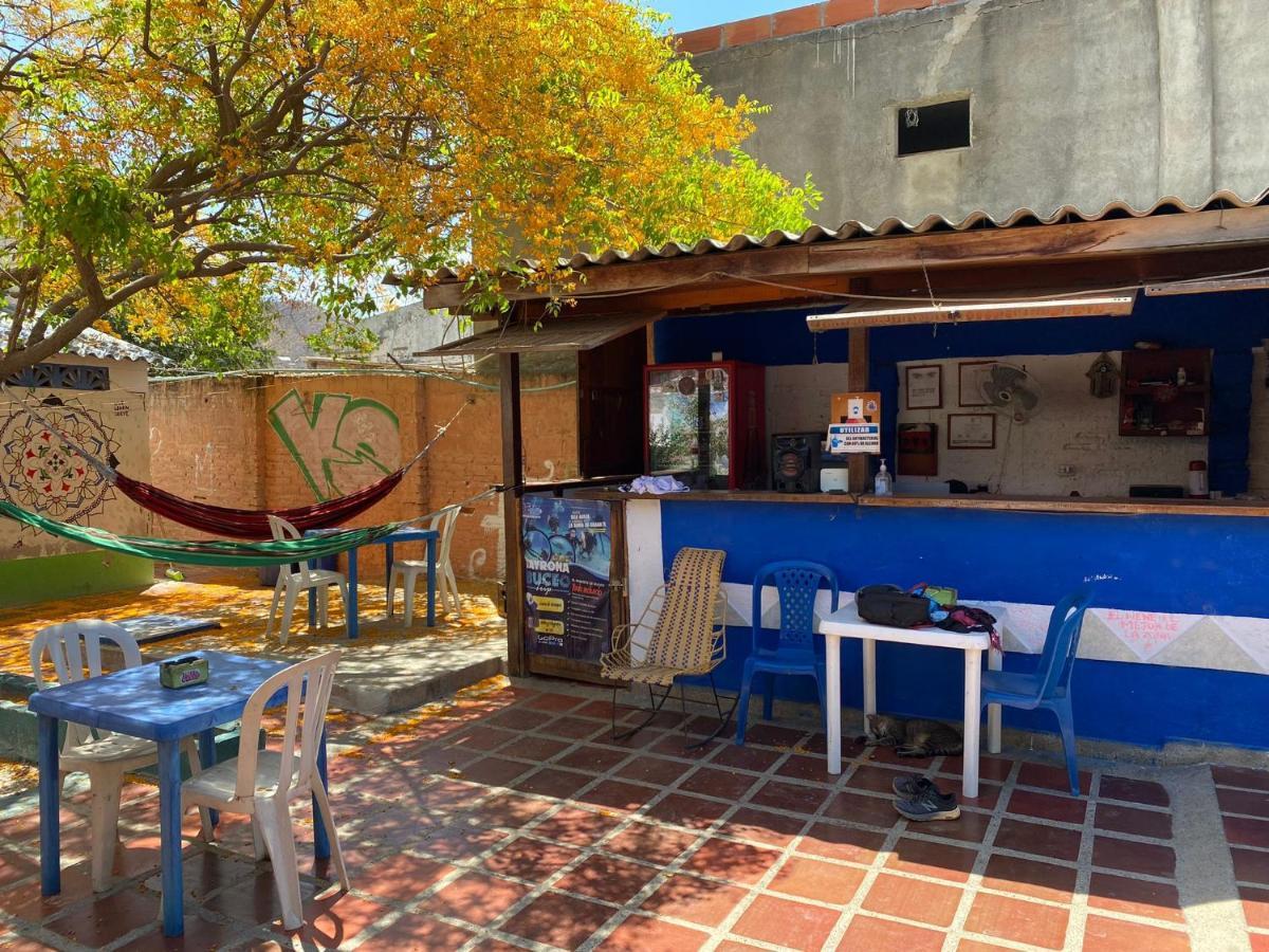Hostal Alquimista Taganga Exteriör bild